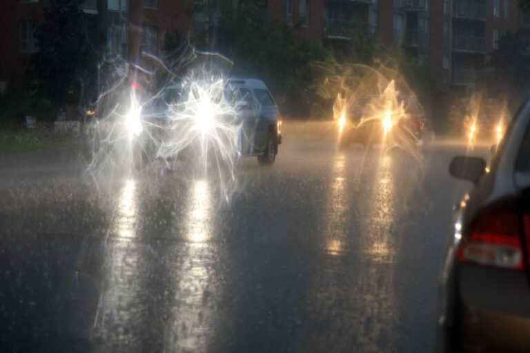 Severe thunderstorms still affect southern Quebec