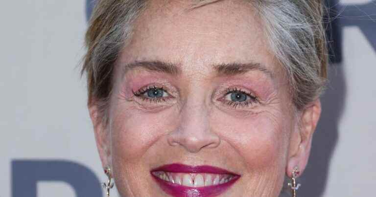 Sharon Stone victim of numerous miscarriages, she delivers a poignant testimony