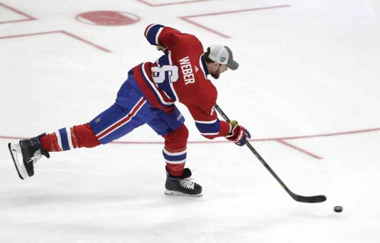 Shea Weber bids farewell to Canadiens fans in letter