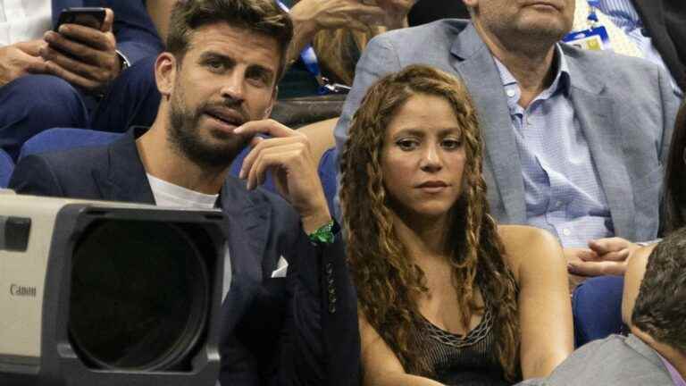 Singer Shakira and footballer Gerard Pique split