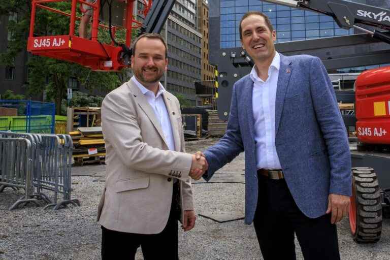 Site equipment |  Lou-Tec buys Accès Location+