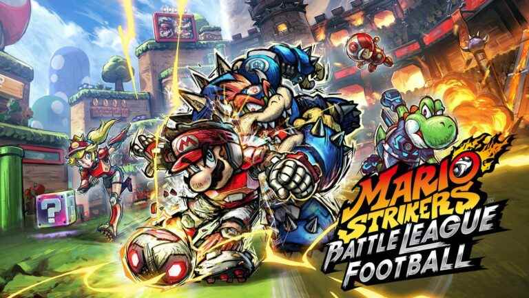 Six months before the World Cup, Nintendo is relaunching “Mario Strikers: Battle League Football”