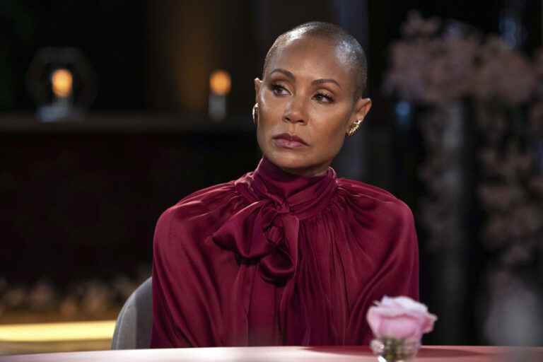 Slap at the Oscars |  Jada Pinkett Smith hopes for a reconciliation between her husband and Chris Rock