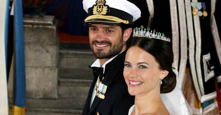 Sofia of Sweden: Her marriage to Carl Philip, a majestic and unforgettable ceremony in photos