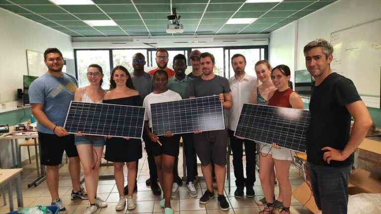 Solar batteries for Ukrainians are made by Montpellier students