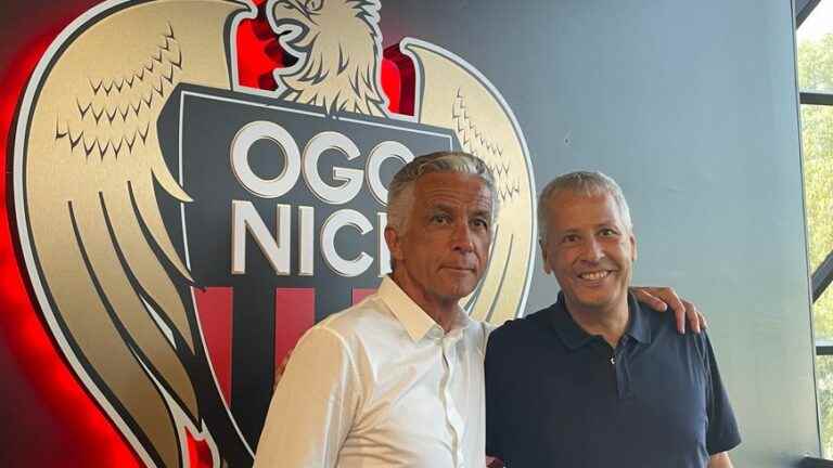 “Something special to come back”, the first words of Lucien Favre