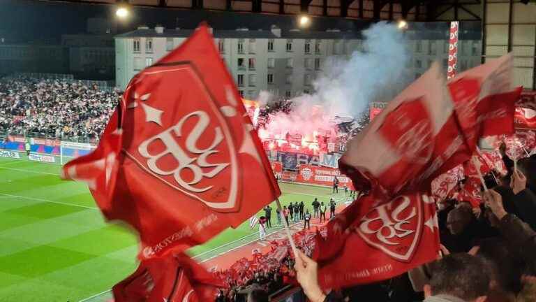 Soon the recovery for Stade Brestois