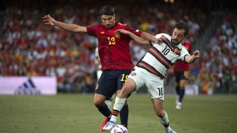 Spain hooked by Portugal, Switzerland beaten in the Czech Republic