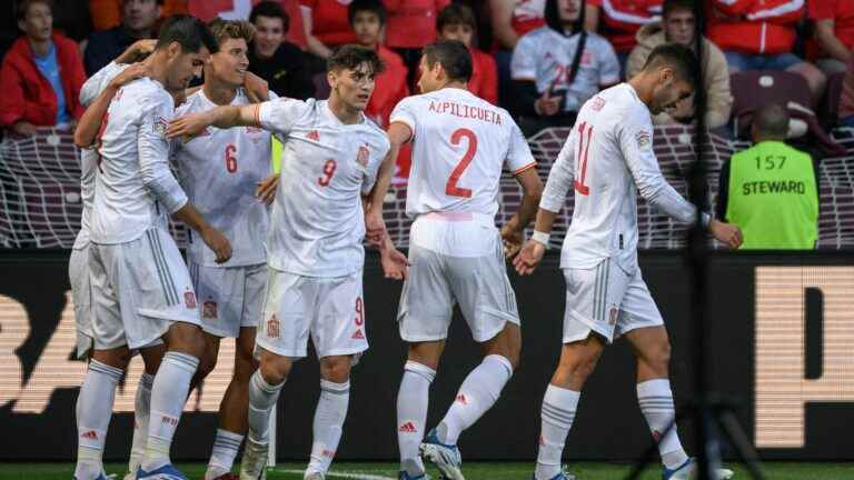 Spain revive in Switzerland, Portugal confirm against the Czech Republic