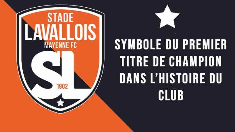 Stade Lavallois adds a star to its logo to celebrate the first title in its history