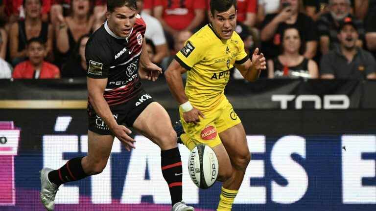 Stade Toulousain qualifies for the semi-finals of the Top 14 thanks to the elusive Antoine Dupont