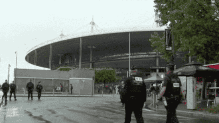 Stade de France: an important security device for the France-Denmark match