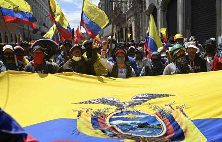 Standoff continues in Ecuador between Lasso and indigenous groups