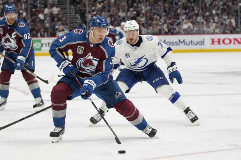 Stanley Cup |  Avalanche take 2-0 lead in final after crushing Lightning