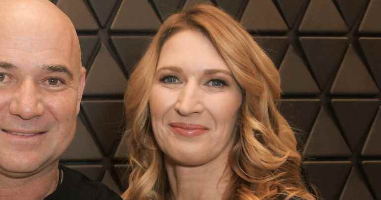 Steffi Graf radiant next to her son Jaden Agassi: beautiful statement for her birthday