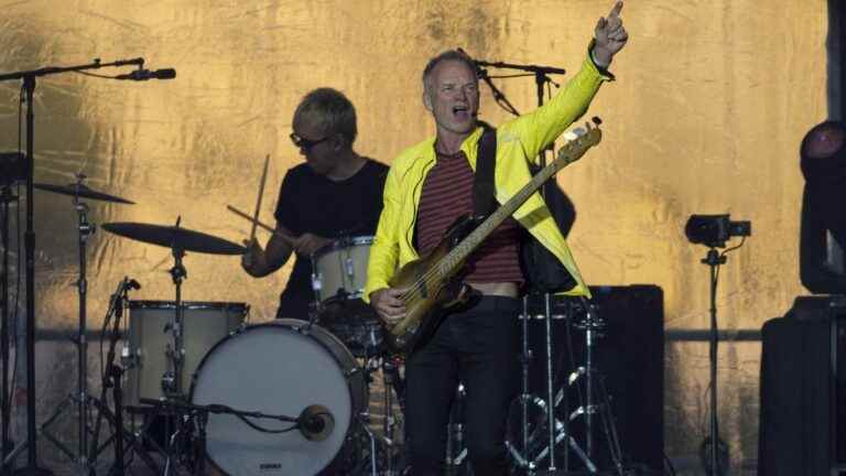 Sting in Chambord, a majestic concert in an enchanting site: we were there