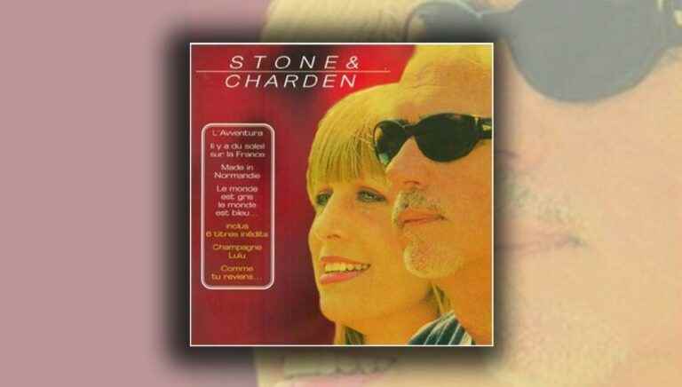 “Stone and Charden”, a compilation of 22 essential tracks from the 2 artists