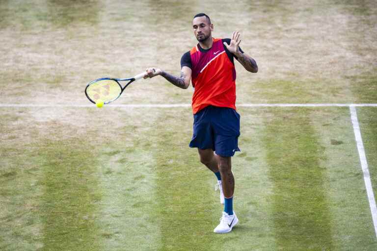 Stuttgart tournament |  An investigation opened into racial slurs at the place of Nick Kyrgios