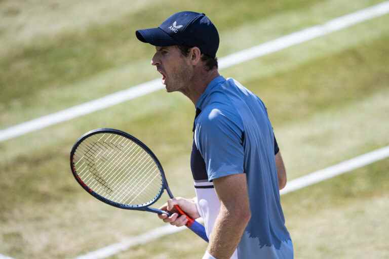 Stuttgart tournament |  Andy Murray defeats Nick Kyrgios and reaches the final