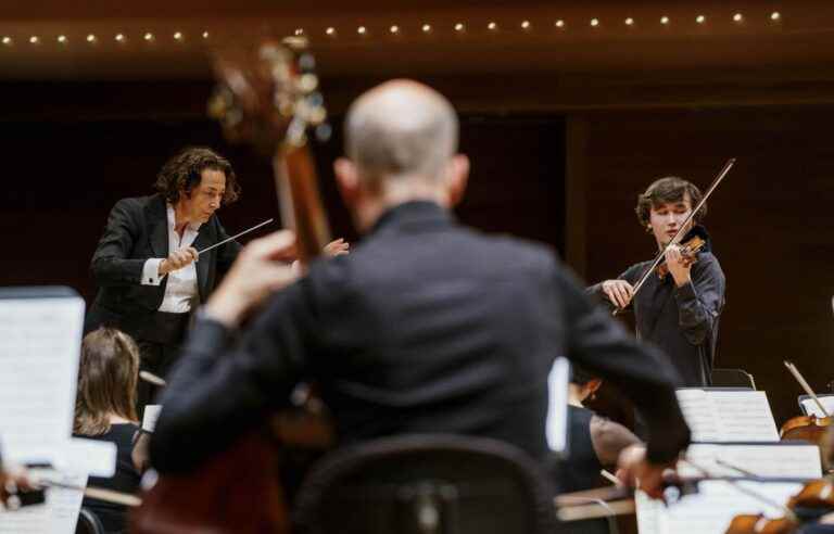 Stutzmann at the Orchester Métropolitain to the applause of Payare