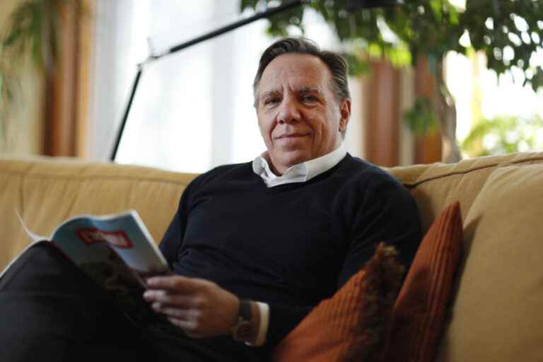 Summer readings |  What will François Legault read?