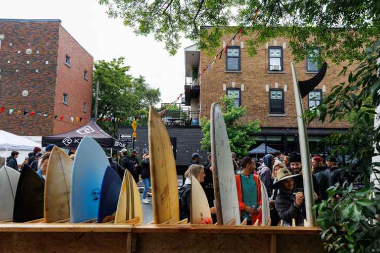 Surf Swap |  Surfboards and a neighborhood party in Villeray