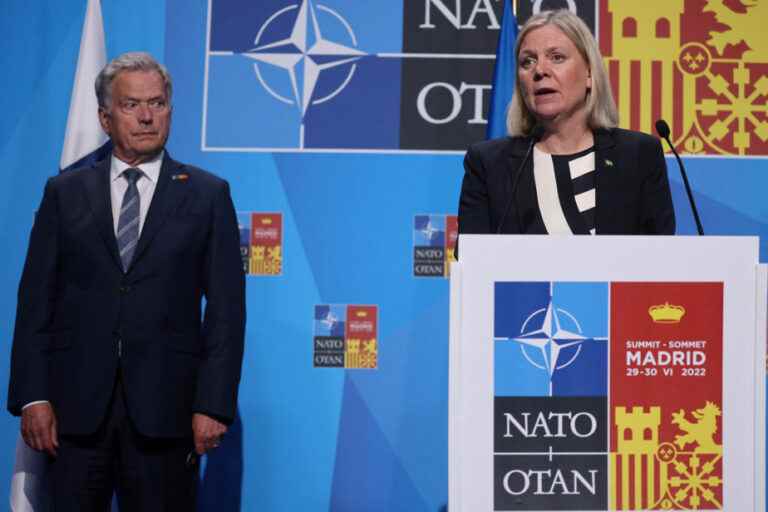 Sweden and Finland on NATO’s doorstep