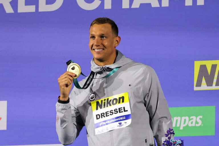 Swimming World Championships |  Caeleb Dressel still dominant