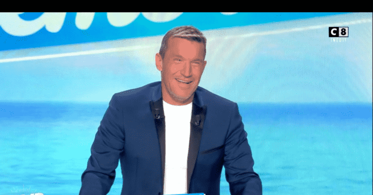 TPMP: “She slipped on me!”  Benjamin Castaldi recounts his torrid adventure at a wedding