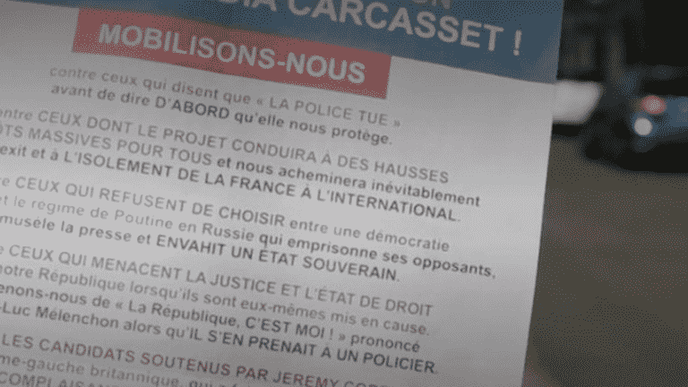 TRUE OR FAKE: who made the anti-parachute leaflet?