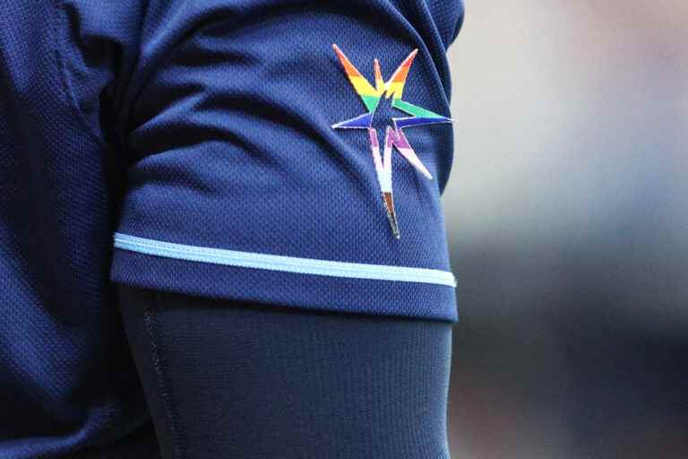 Tampa Bay Rays |  Players refuse to wear the LGTBQ+ logo on their uniform