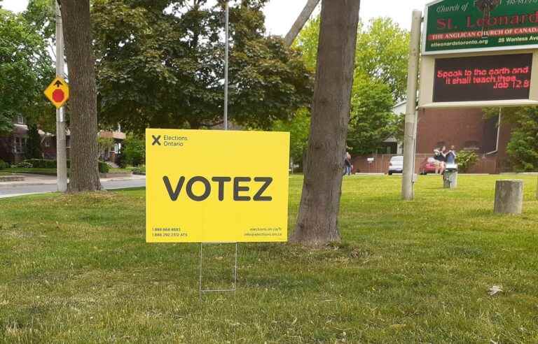 Technical glitch disrupts parties in Ontario election