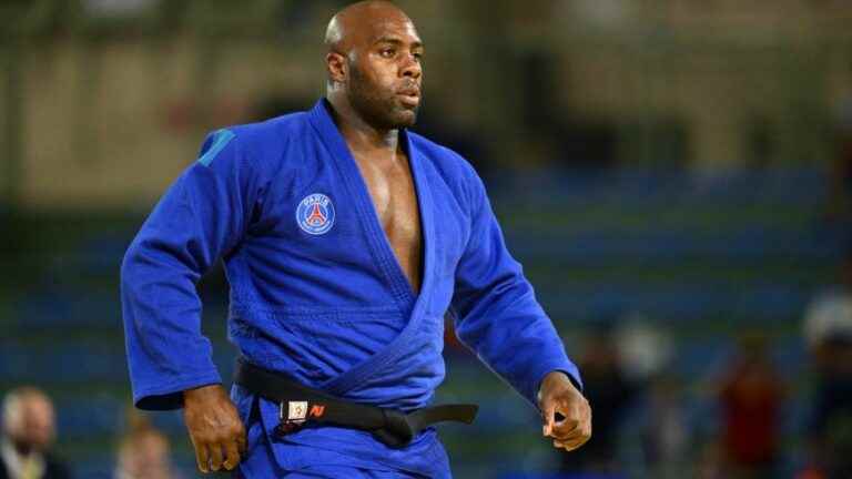 Teddy Riner extends PSG judo until August 2024