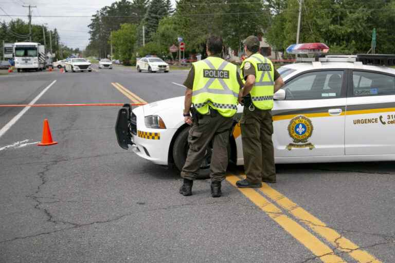 Teenager killed by the SQ in Lac-Brome |  The police officer involved maintains that the young man represented a danger