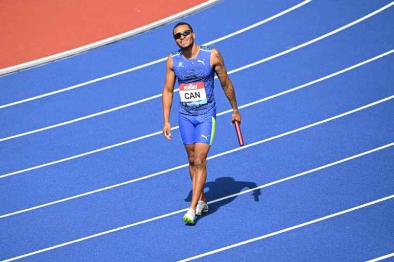 Test positive for COVID-19 |  Andre De Grasse will miss the Canadian championships