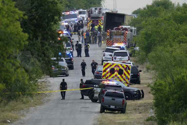 Texas |  Forty migrants found dead in a trailer