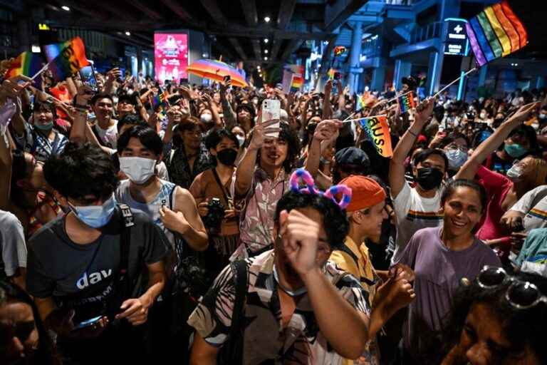 Thailand |  A first LGBTQ+ pride march in years