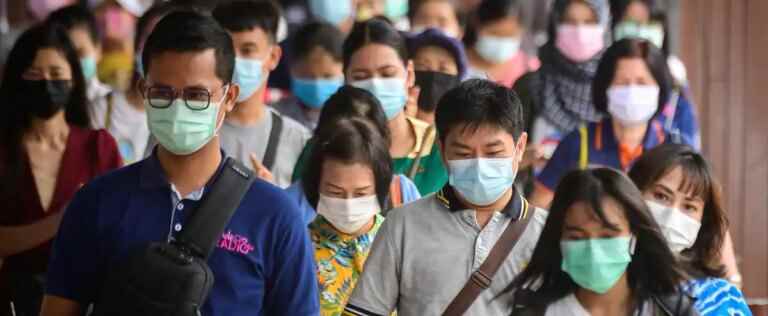 Thailand/COVID: end of mandatory mask wearing