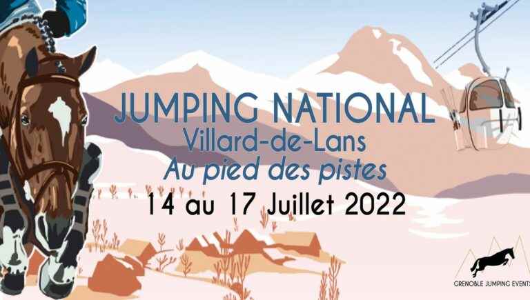 The 1st edition of the Villard-de-Lans Equestrian Jumping