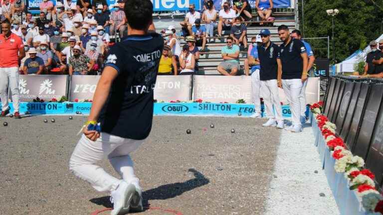 The 1st stage of the Petanque Masters 2022 in Saintes-Maries-de-la-Mer on June 15 and 16