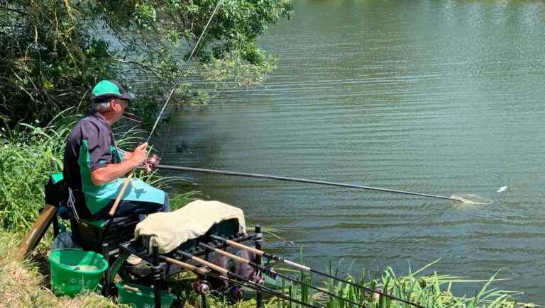 The 2nd national fishing division championship