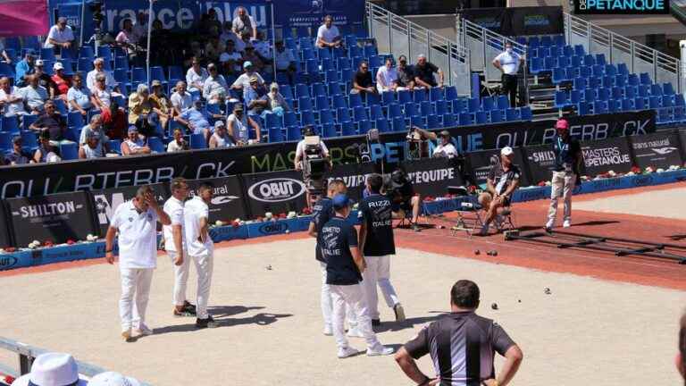 The 2nd stage of the Petanque Masters 2022 in Saint-Tropez on June 22 and 23