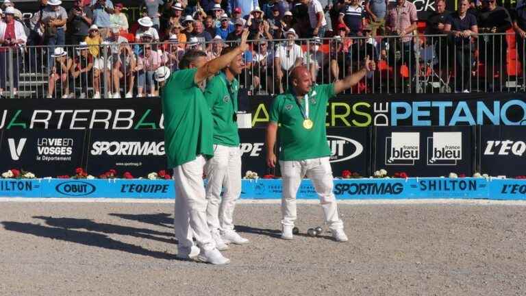 The 4th stage of the Petanque Masters 2022 in Thaon-les-Vosges on July 20 and 21