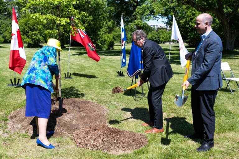 The 70 years of reign of Elizabeth II also celebrated in Canada