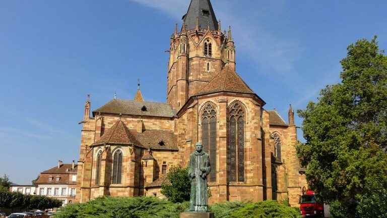 The Abbey of Saint-Pierre-et-Saint-Paul in Wissembourg