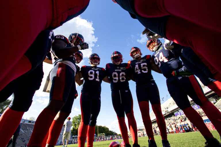 The Alouettes consider themselves a more seasoned team