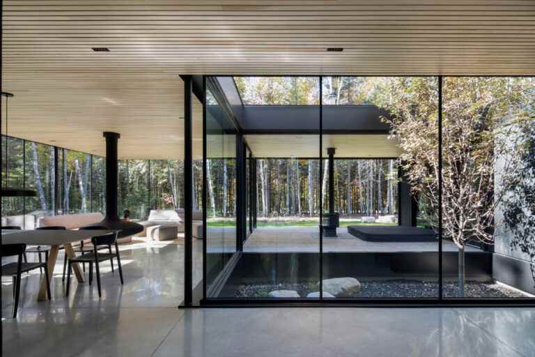 The Apple Tree House |  A space connected to nature