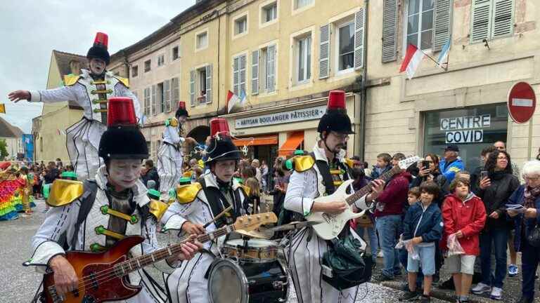 The Auxonne carnival celebrated its 100th anniversary