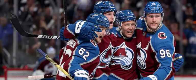 The Avalanche calm the game and triumph