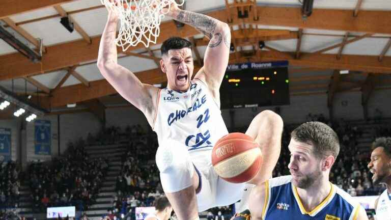 The Boulazac Basket Dordogne recruits a new player from the Chorale de Roanne